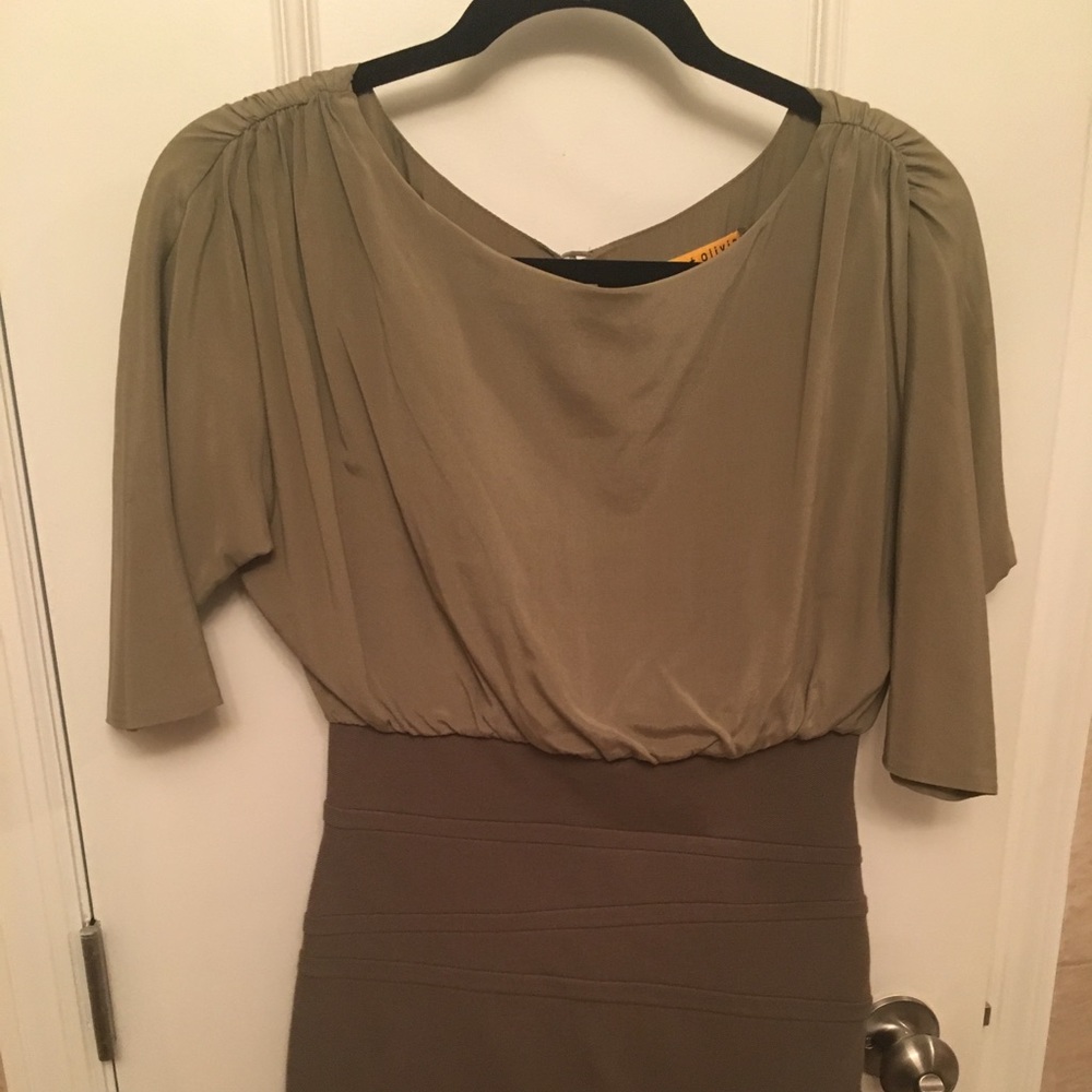 Alice + Olivia Bandage Dress